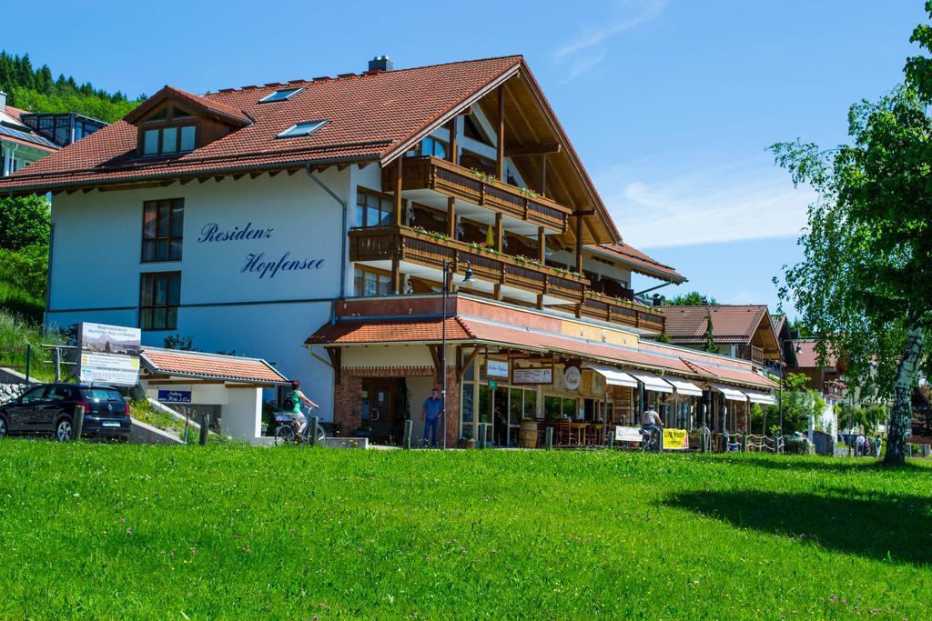 Residenz Hopfensee Fussen Exterior photo